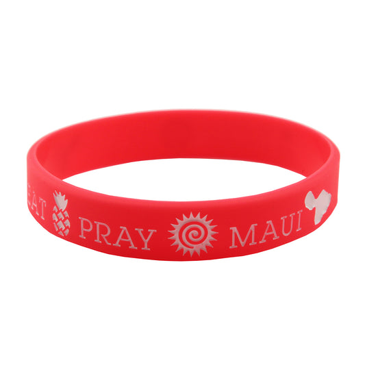 Rainbow State Bracelet  > Red