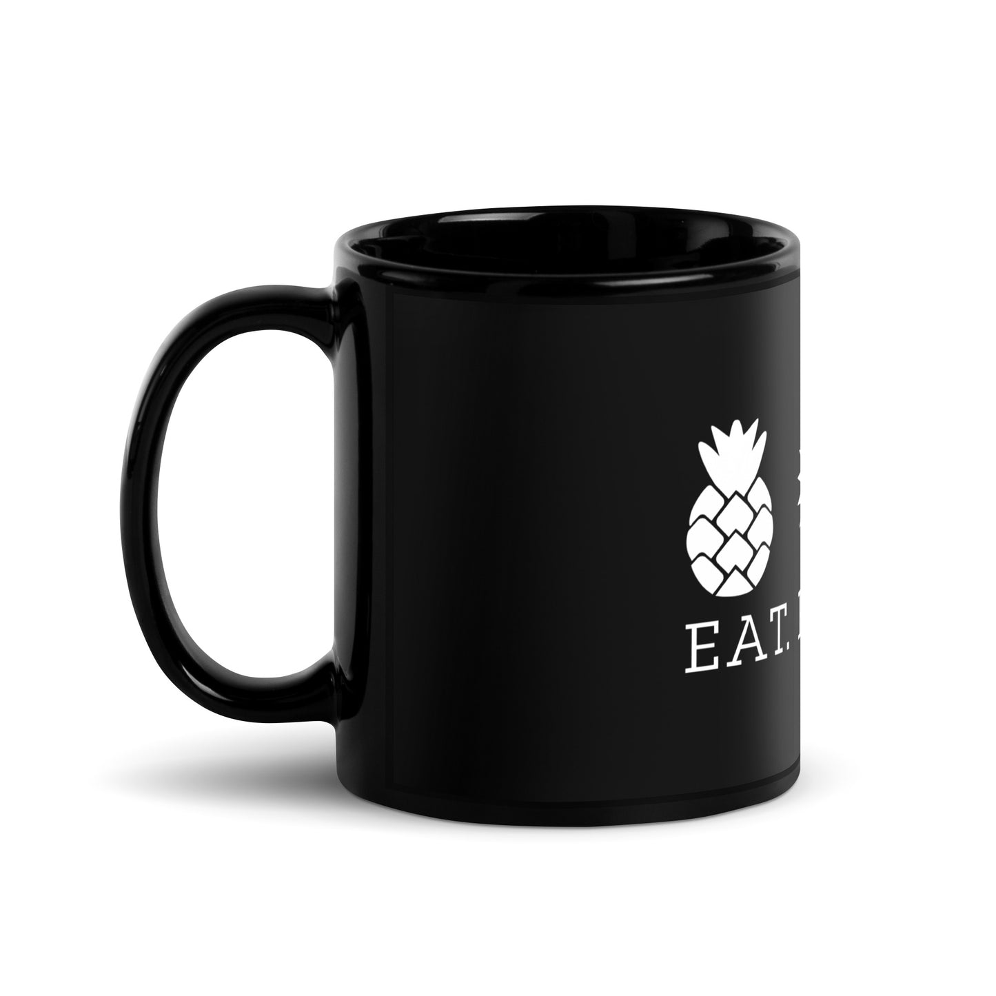 Black Glossy Mug - Multi Color