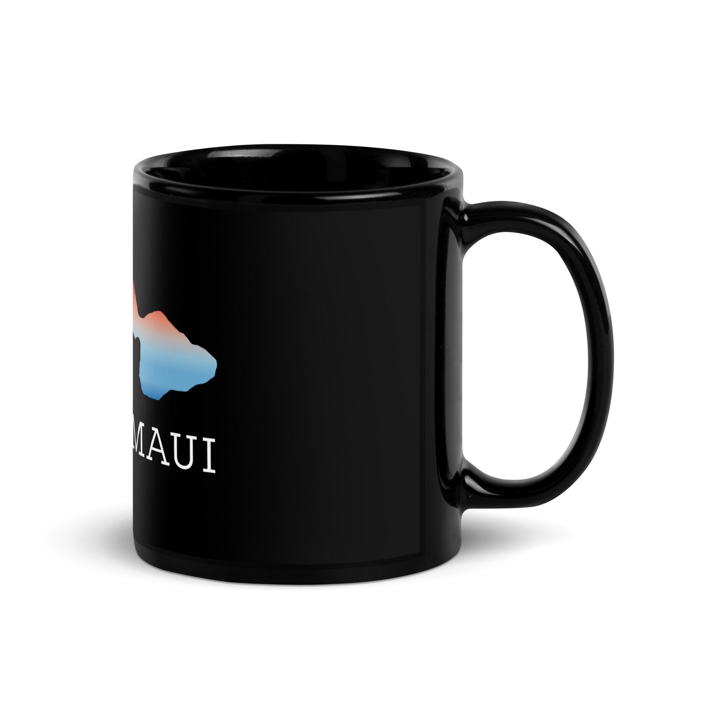 Black Glossy Mug - Multi Color
