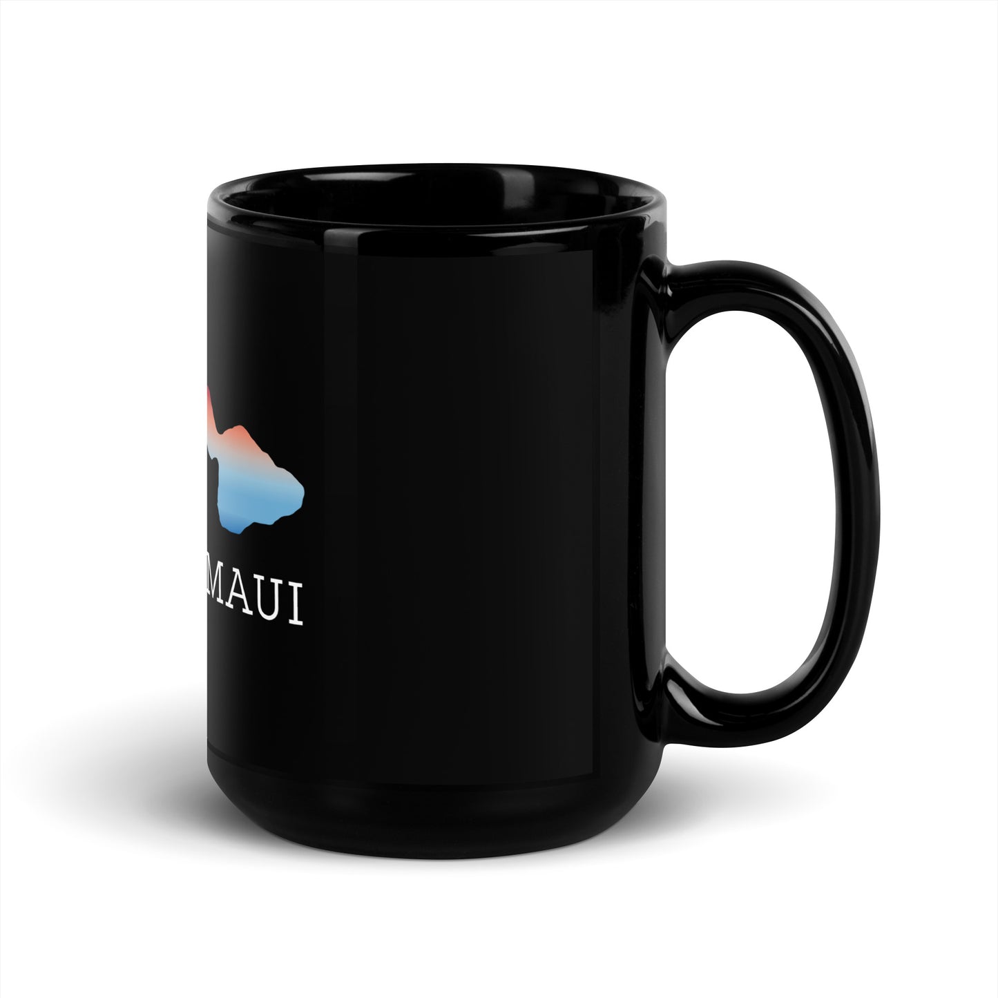 Black Glossy Mug - Multi Color