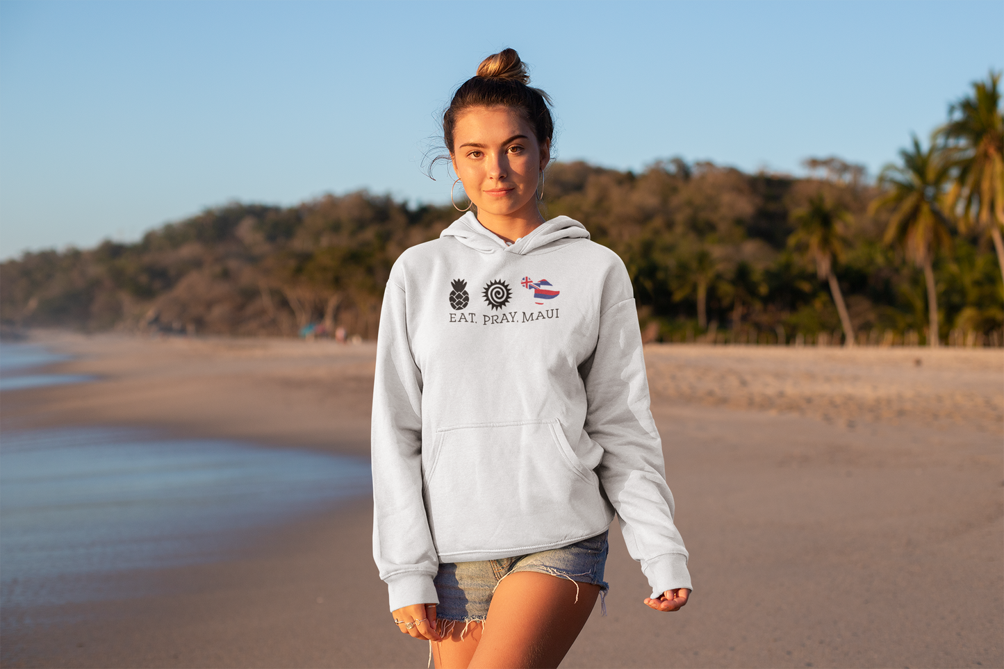 Unisex Hoodie - Hawaiian Flag
