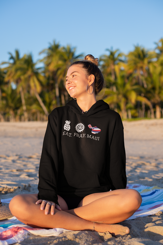 Unisex Hoodie - Hawaiian Flag