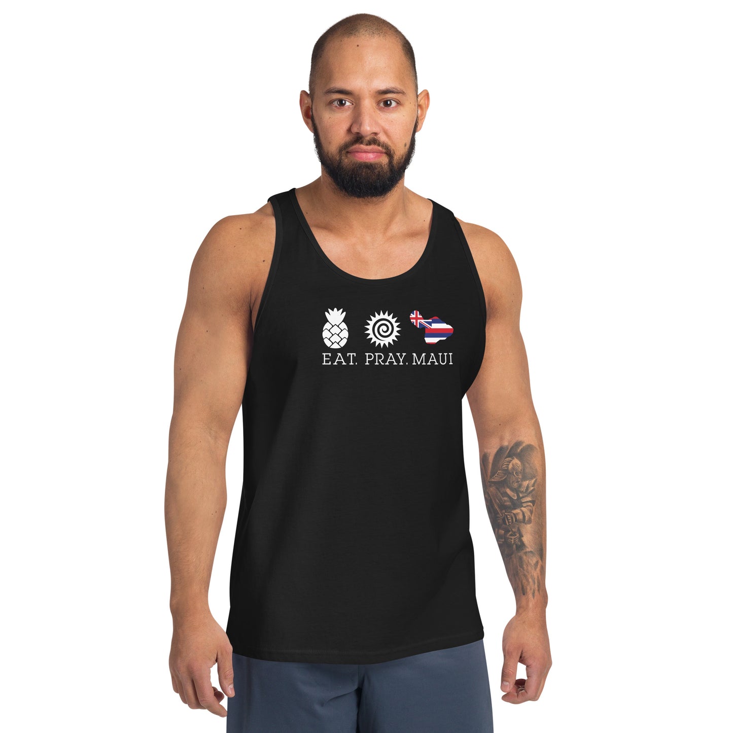 Unisex Tank Top Hawaiian Flag