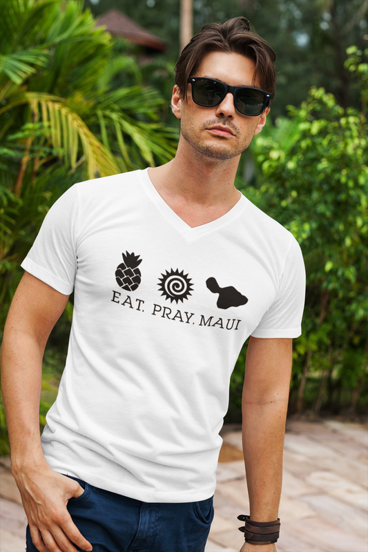 Maui Elite V-neck White