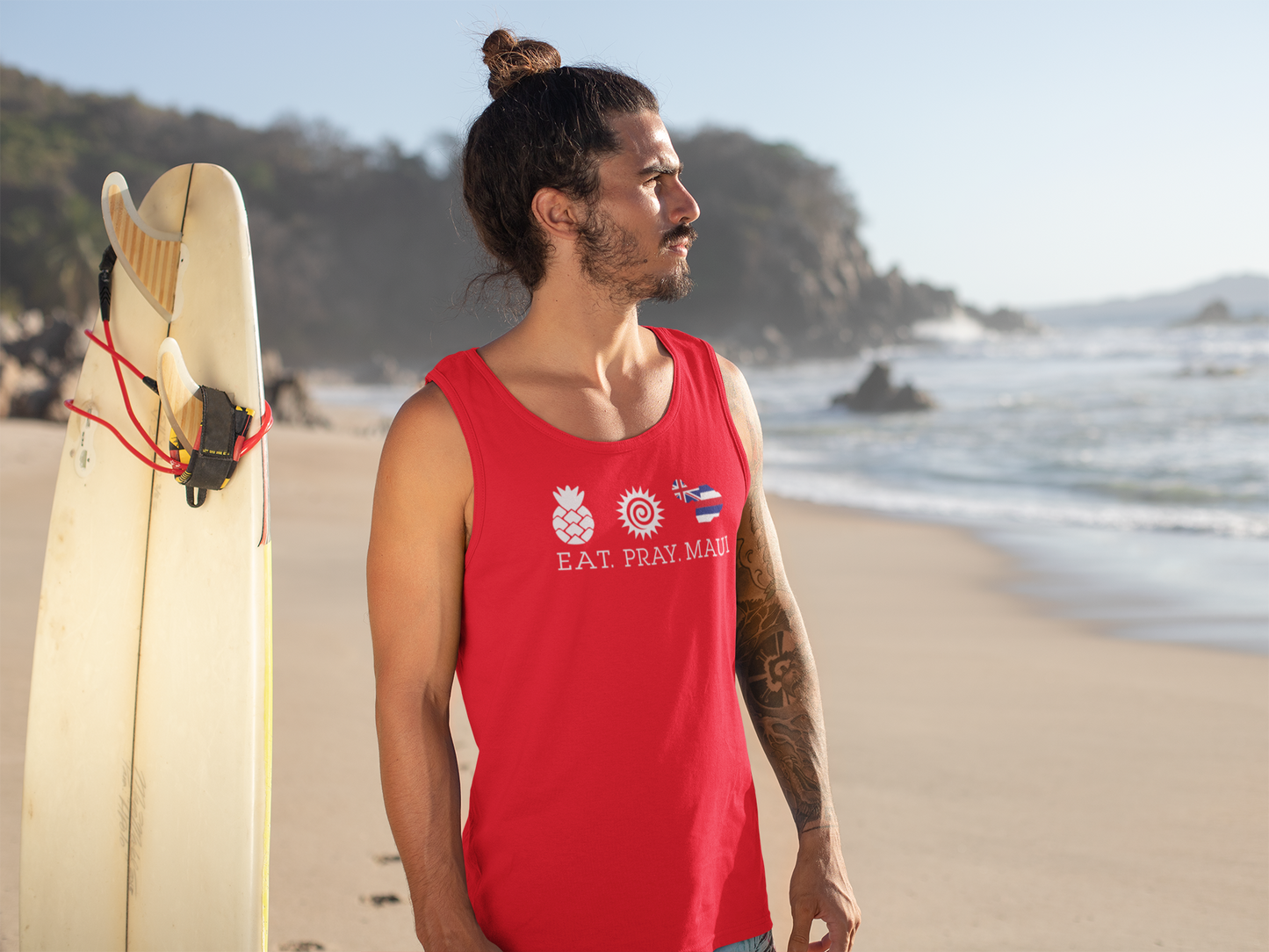 Unisex Tank Top Hawaiian Flag