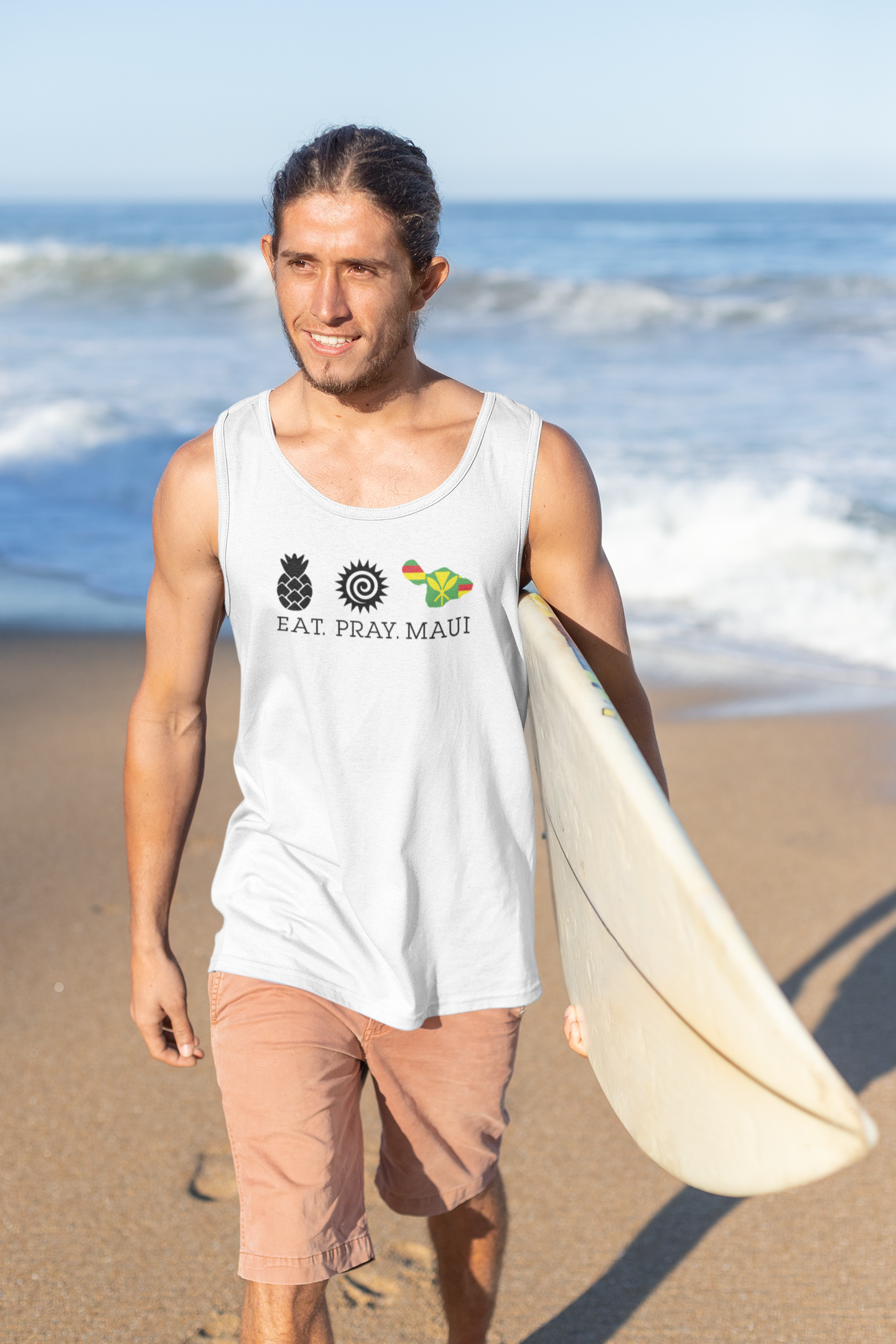 Unisex Tank Top Kanaka Maoli Flag