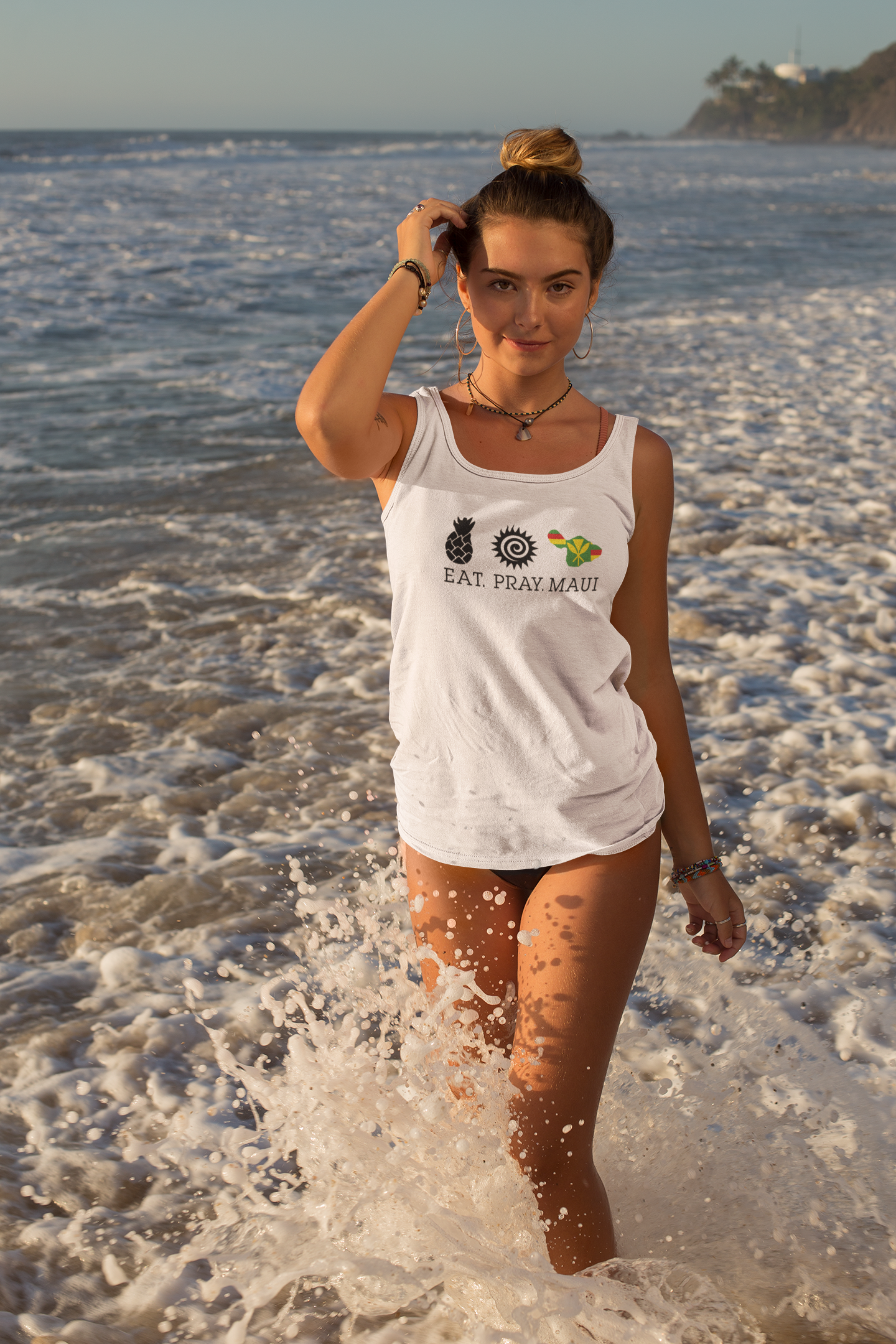 Unisex Tank Top Kanaka Maoli Flag