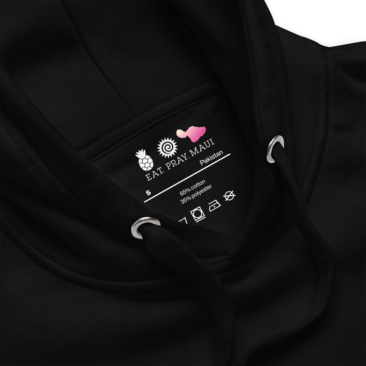Unisex Hoodie Pink Maui Color