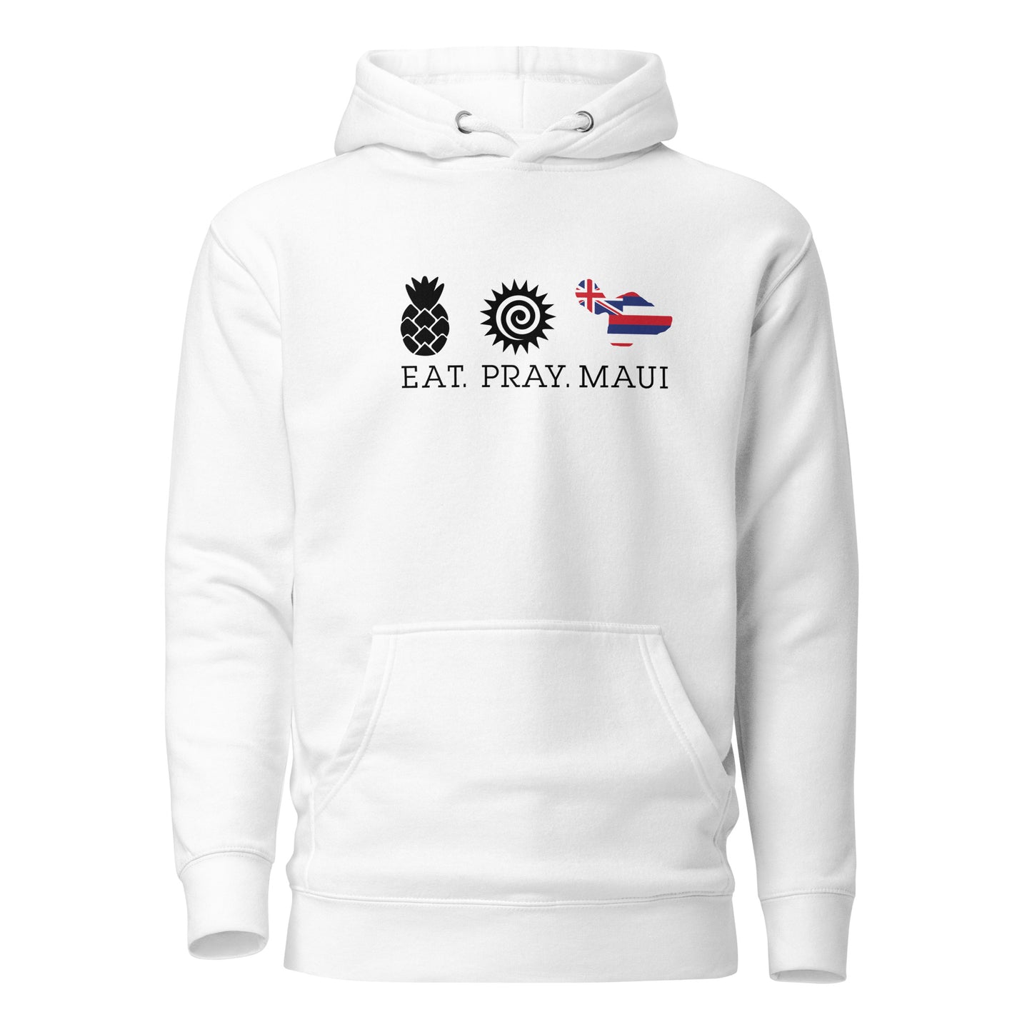 Unisex Hoodie - Hawaiian Flag