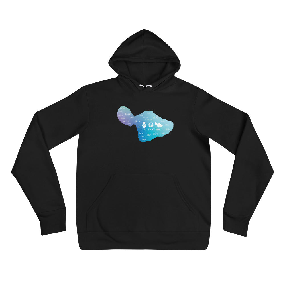 Unisex Hoodie Map