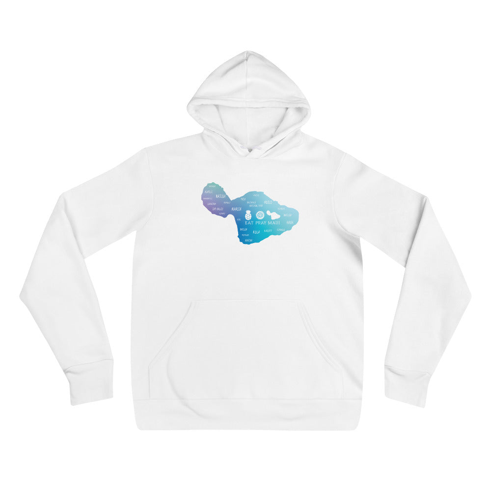 Unisex Hoodie Map