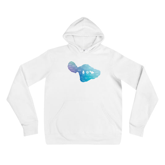 Unisex Hoodie Map