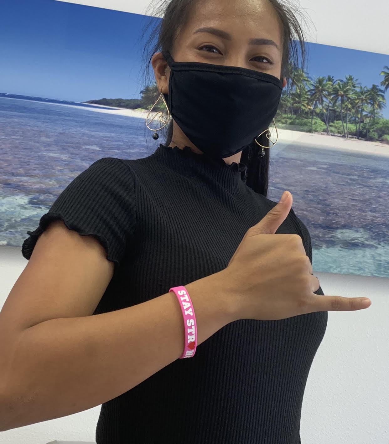 Stay Strong Bracelet > Pink