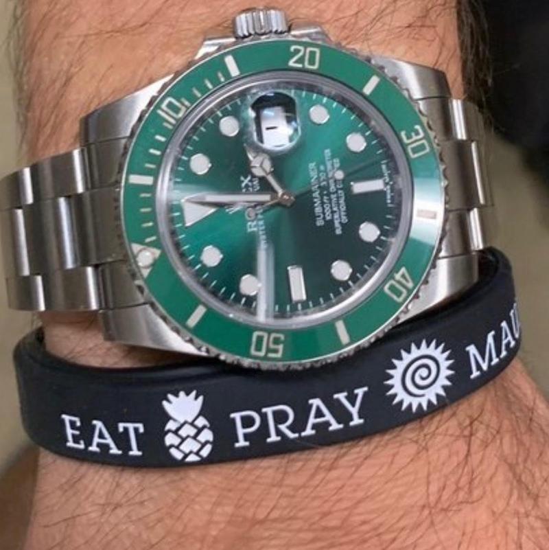 Maui VIP Bracelet > Black