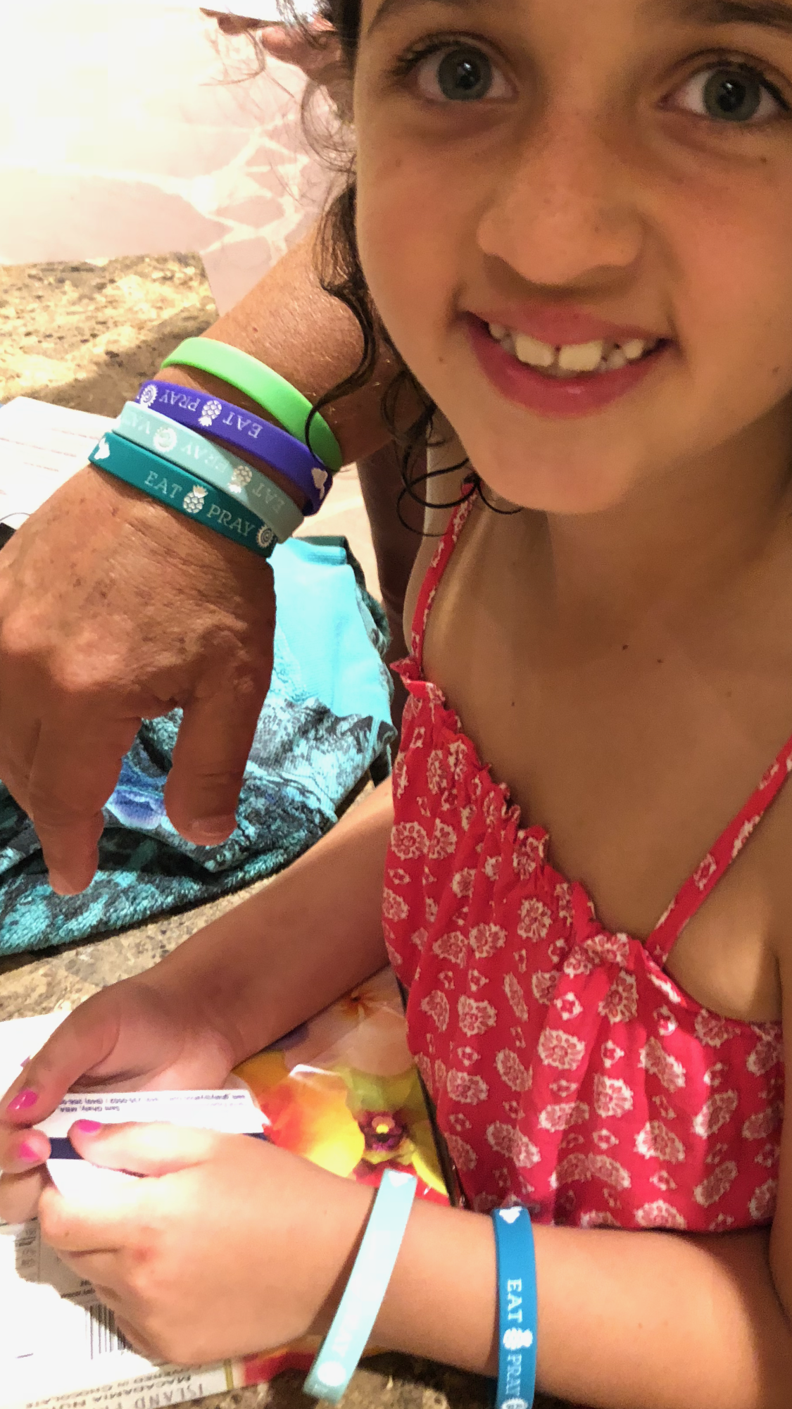 Maui Ocean & Reef Bracelet > Aqua
