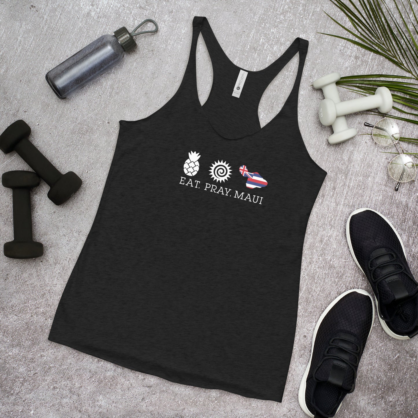 Women's Racerback Tank Hawaiian Flag
